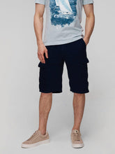Cotton Shorts Cargo - Navy - Drizzle.pk